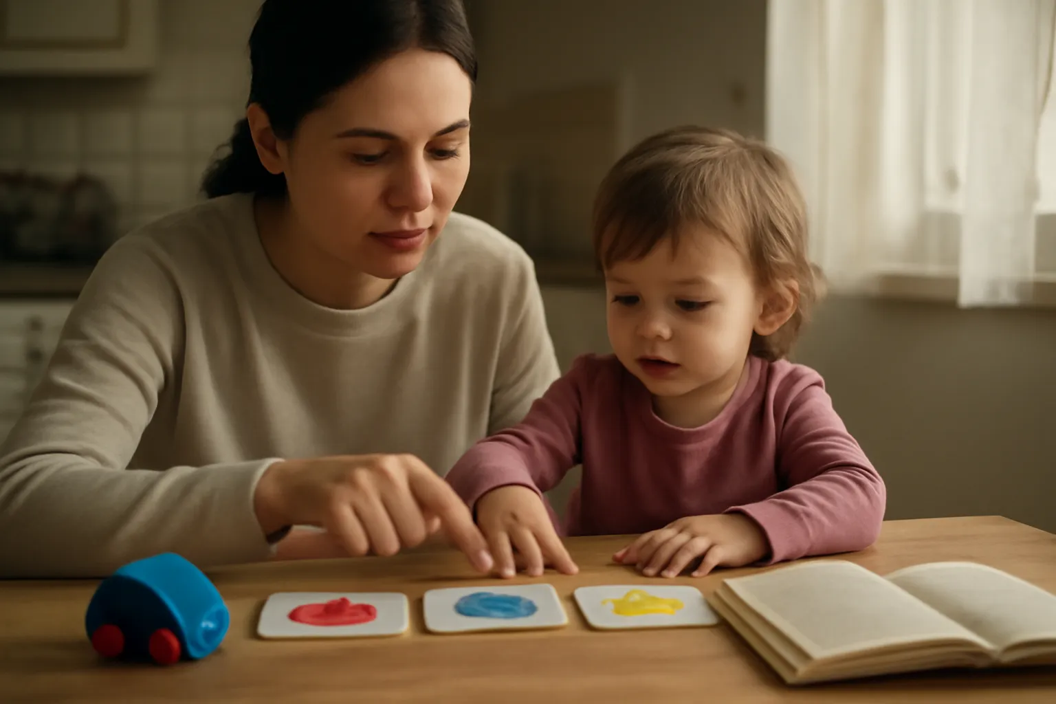 Estratégias de comunicação para pais: promover a linguagem receptiva e expressiva em casa
