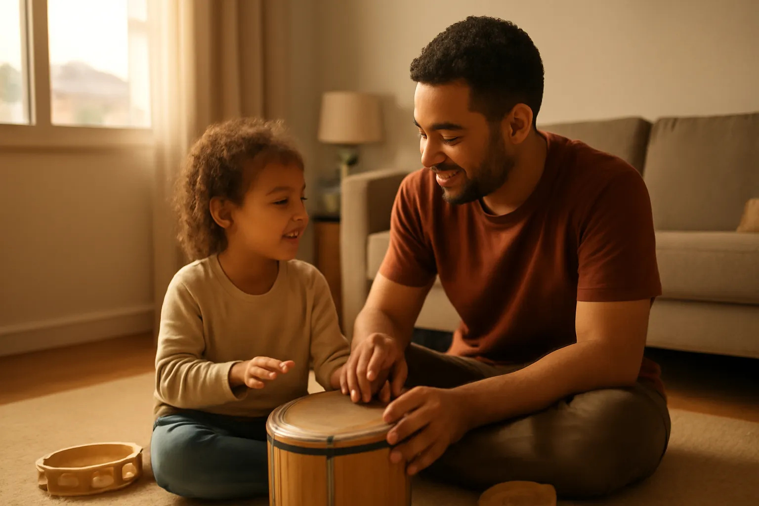 Musicoterapia aplicada ao TEA: benefícios e atividades para casa