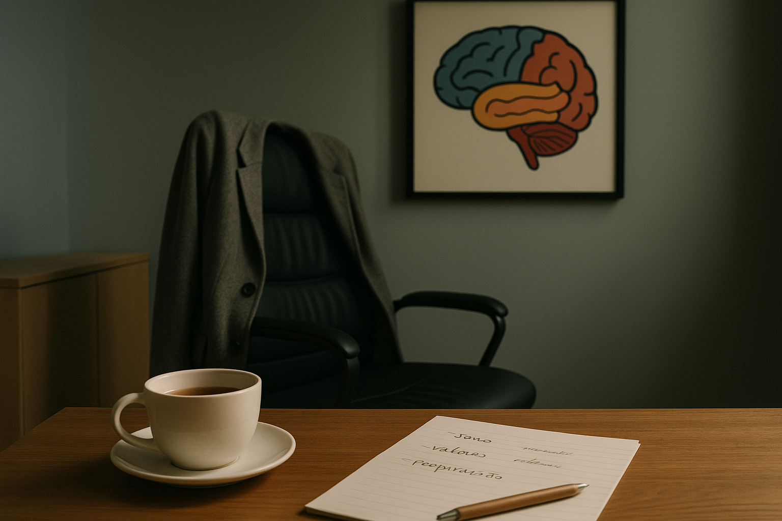 Neurociências do estresse crônico: como o cérebro se desgasta e o que a psicoterapia baseada em evidências pode fazer