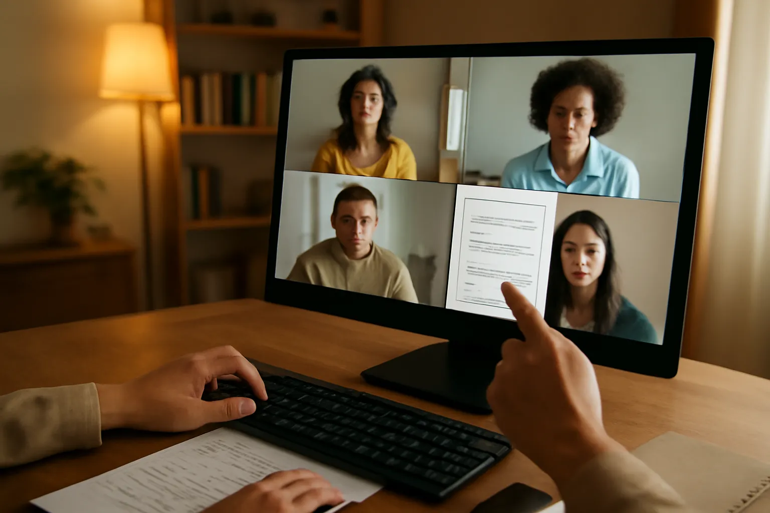 Adaptando o Método SPBE para supervisão clínica online em grupo