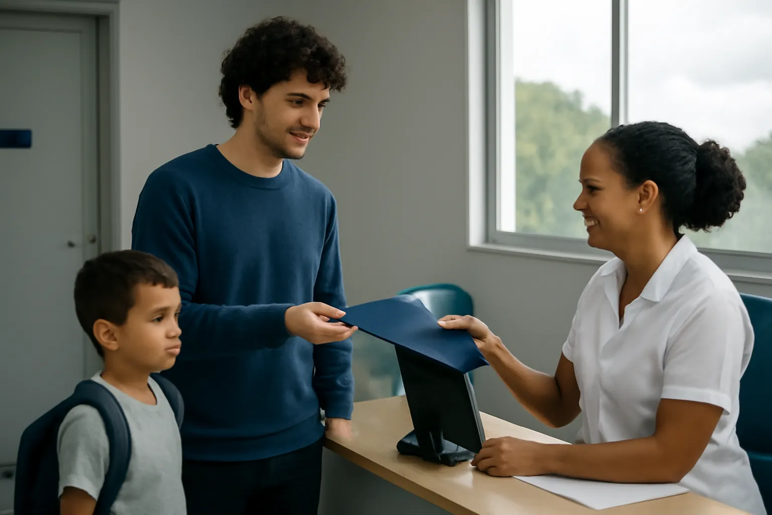 Checklist para o primeiro atendimento multidisciplinar