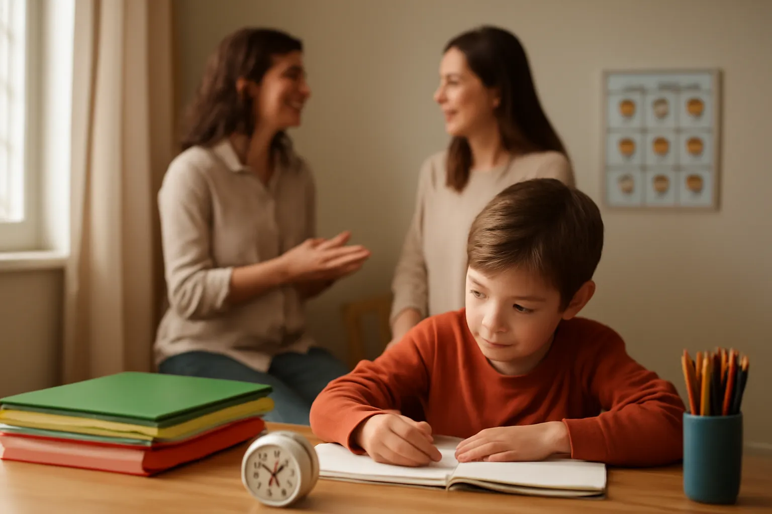 Planos de aprendizagem individualizados para crianças com TDAH