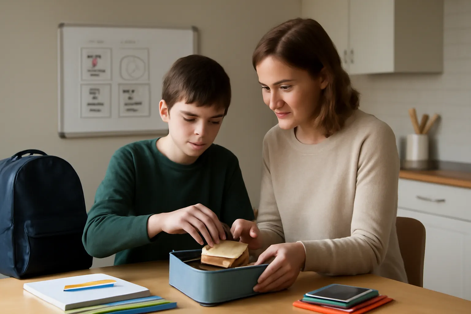 Promovendo autonomia em adolescentes com TEA