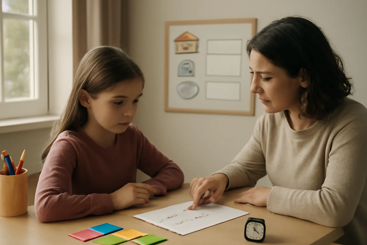 Como identificar sinais de dificuldades executivas em crianças e adolescentes, e quando buscar avaliação neuropsicológica