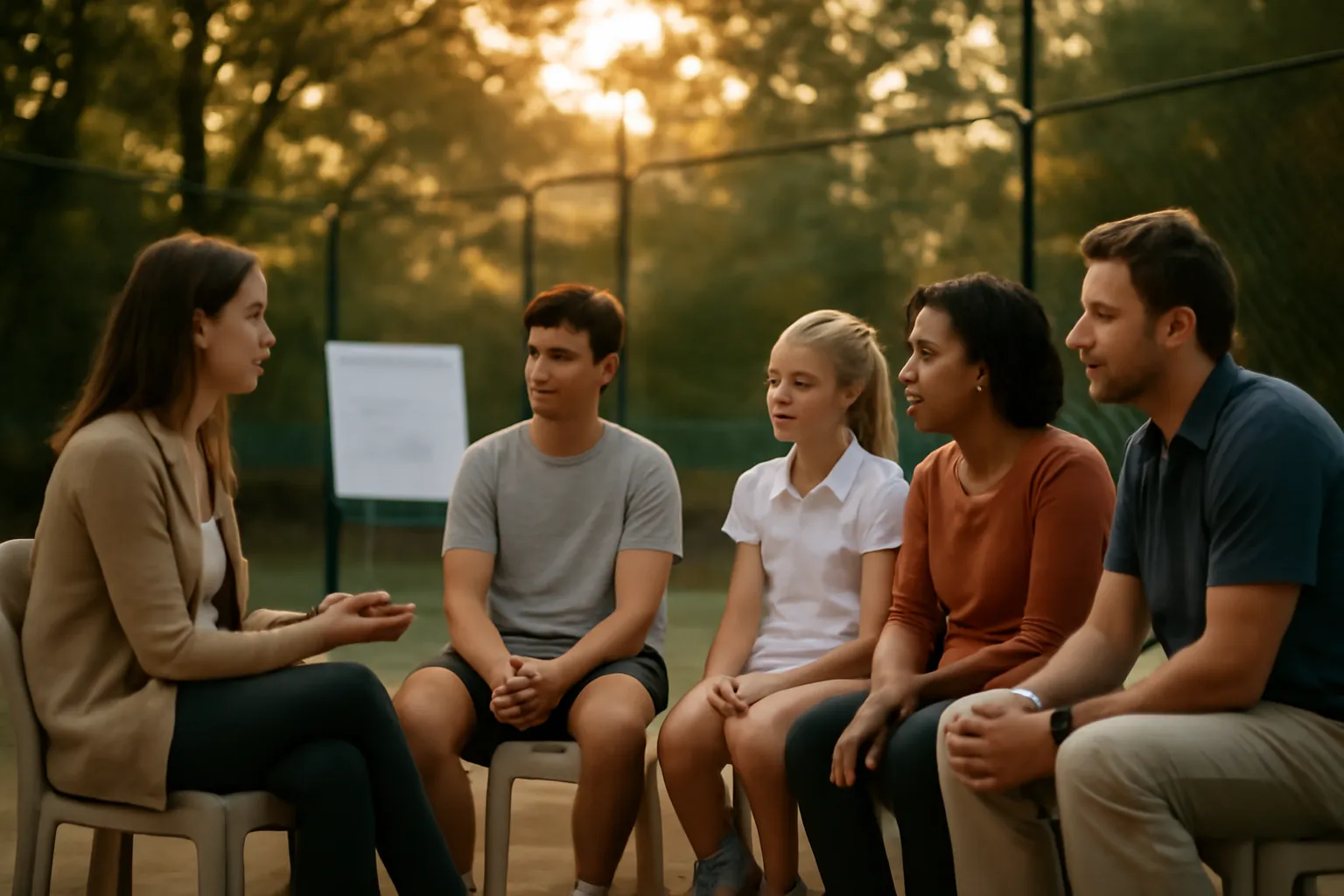 Rodas de conversa e palestras no clube: fortalecendo a cultura de psicologia do esporte