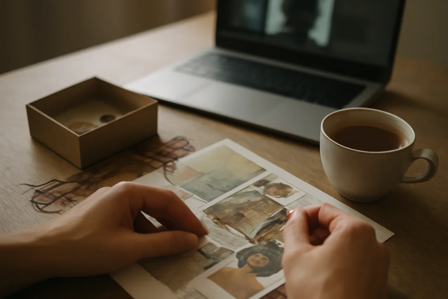 Materiais domésticos em sessões online: propostas acessíveis e simbólicas