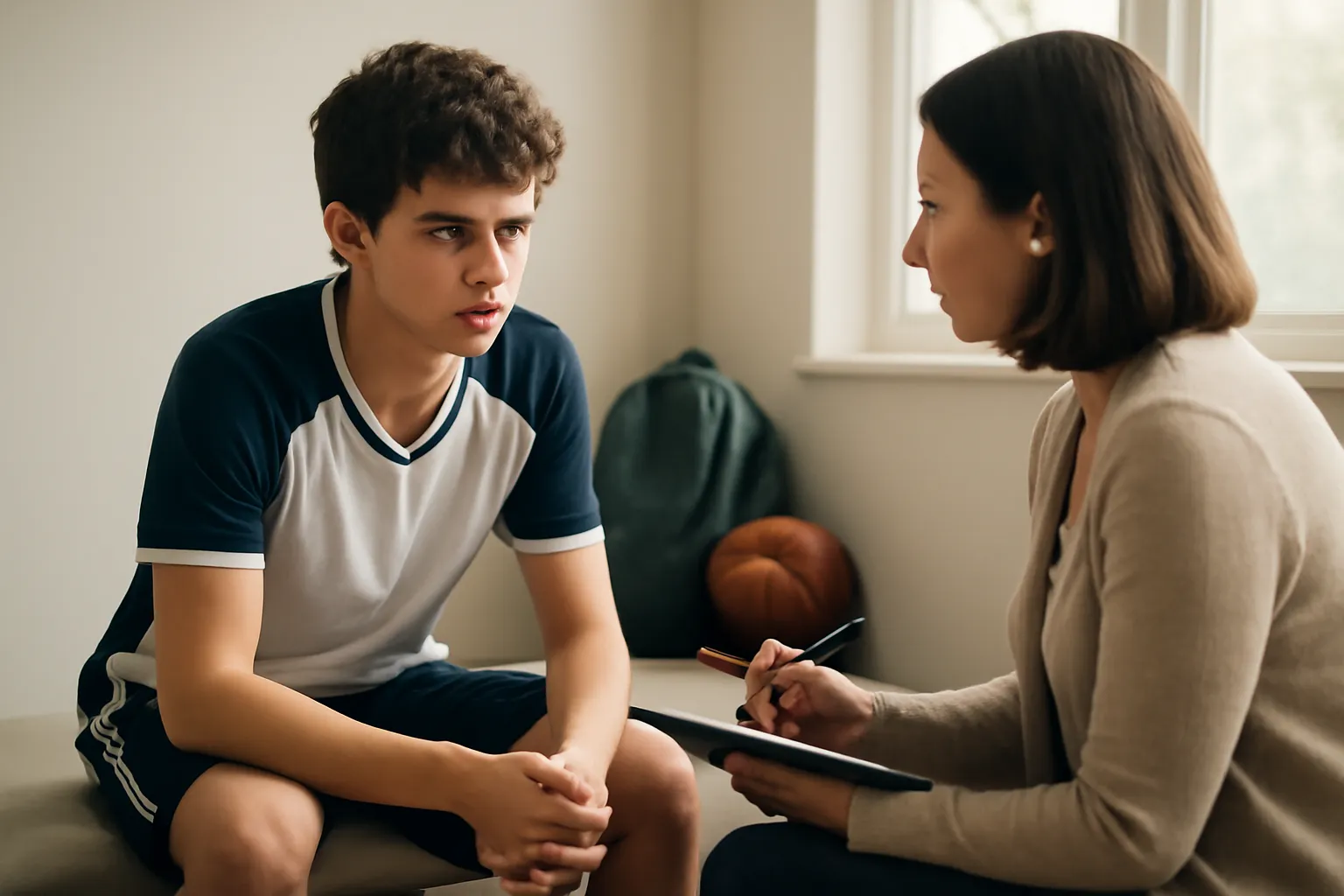 Avaliação neuropsicológica em adolescentes esportistas: detecção de efeitos de concussões e orientações para retorno seguro