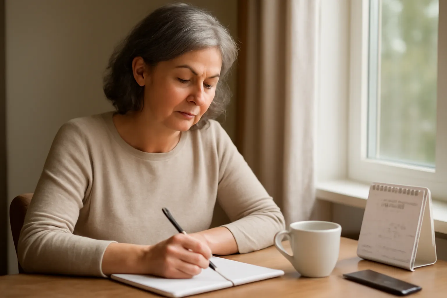 Psicoterapia para mulheres 45+: estabelecendo limites saudáveis na meia-idade