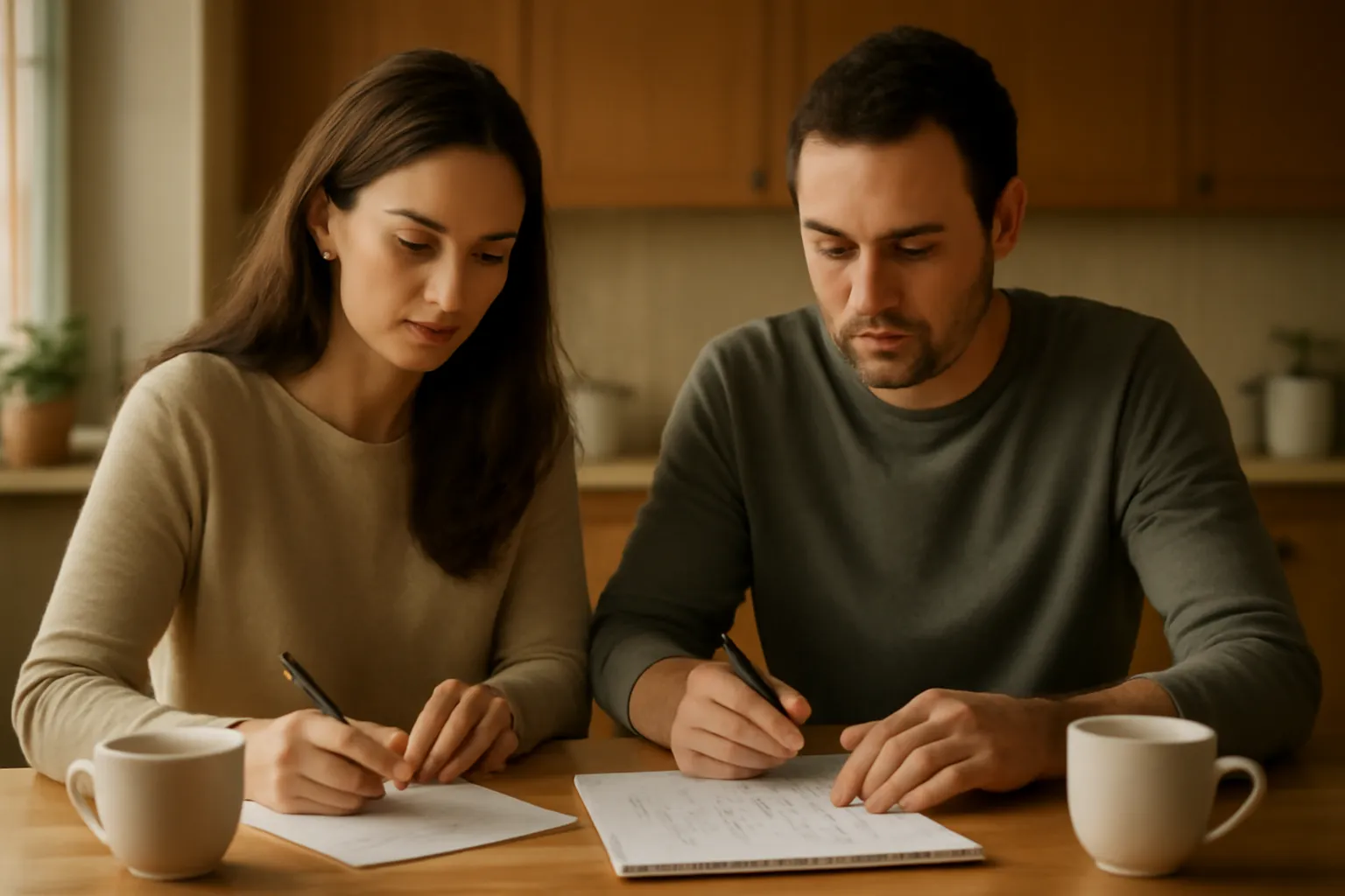 Contratos de convivência no casal: expectativas, rotinas e responsabilidades