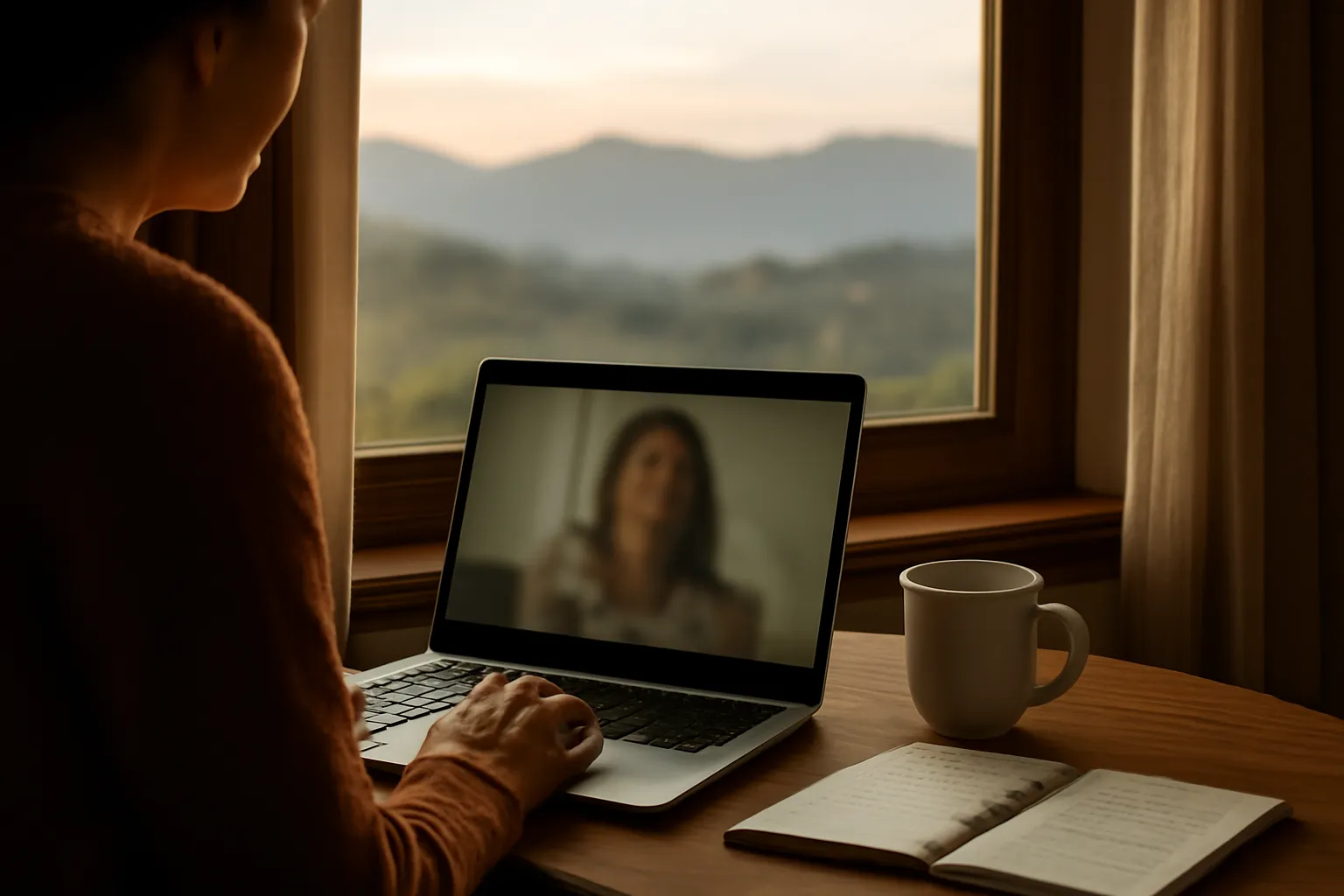 Depressão leve, cansaço ou ajuste de vida? Quando procurar um psicólogo online