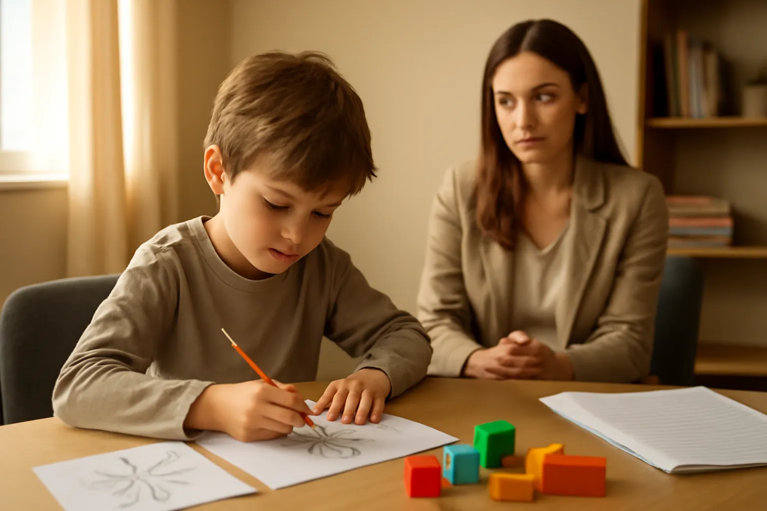 Como é feita a avaliação neuropsicológica infantil: etapas, testes e o que esperar