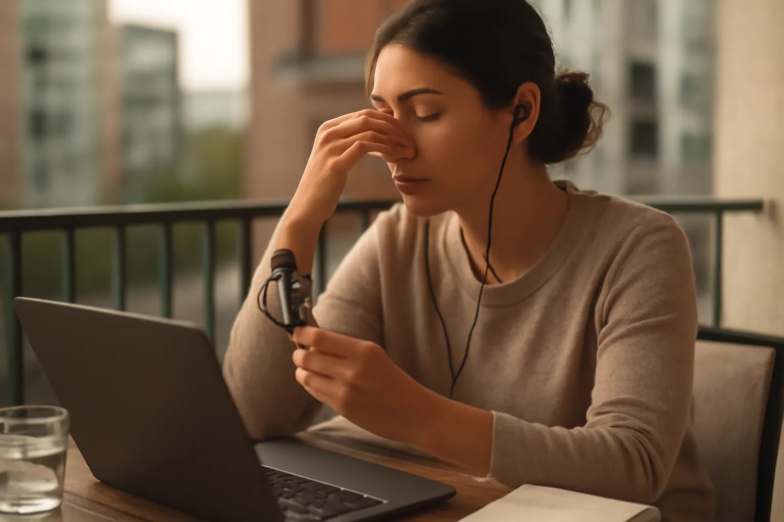 Técnicas rápidas para controlar crises de ansiedade no trabalho