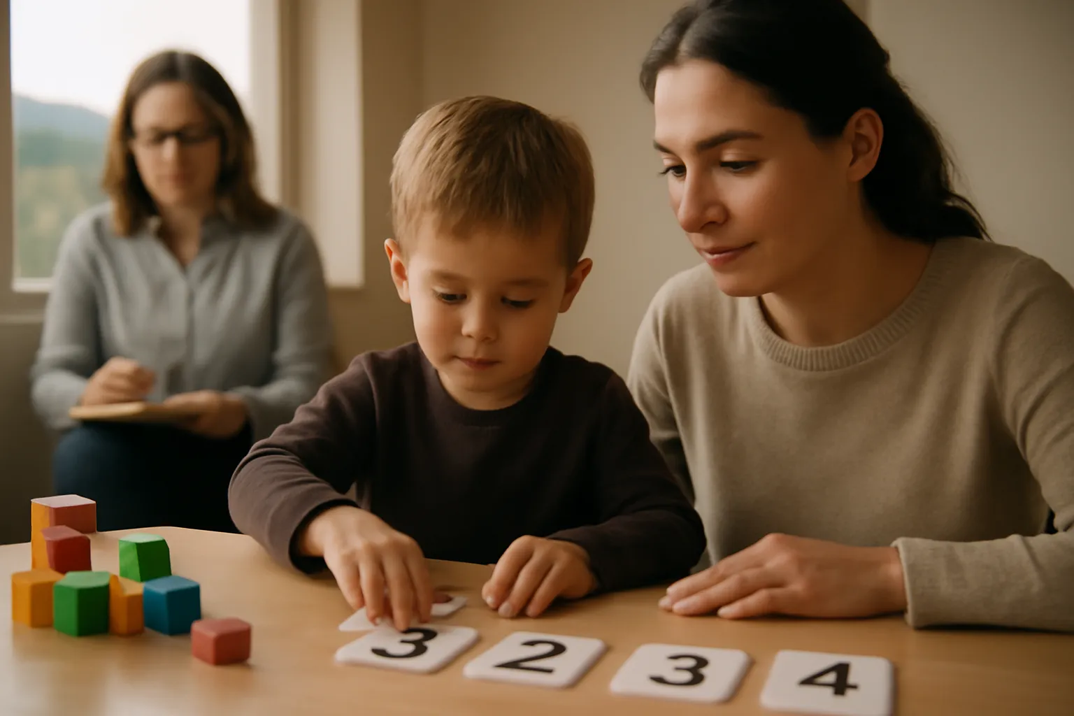 Sinais de discalculia na infância: dificuldades visuoespaciais e em matemática
