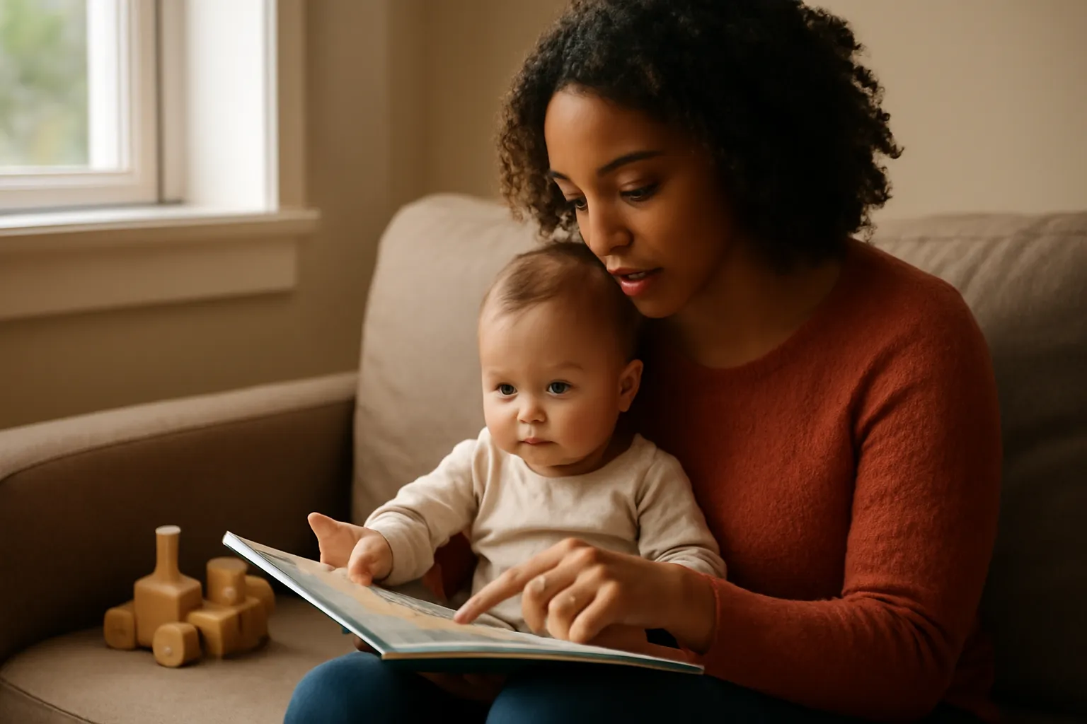 Estimulação da linguagem em bebês e crianças pequenas: atividades simples para casa
