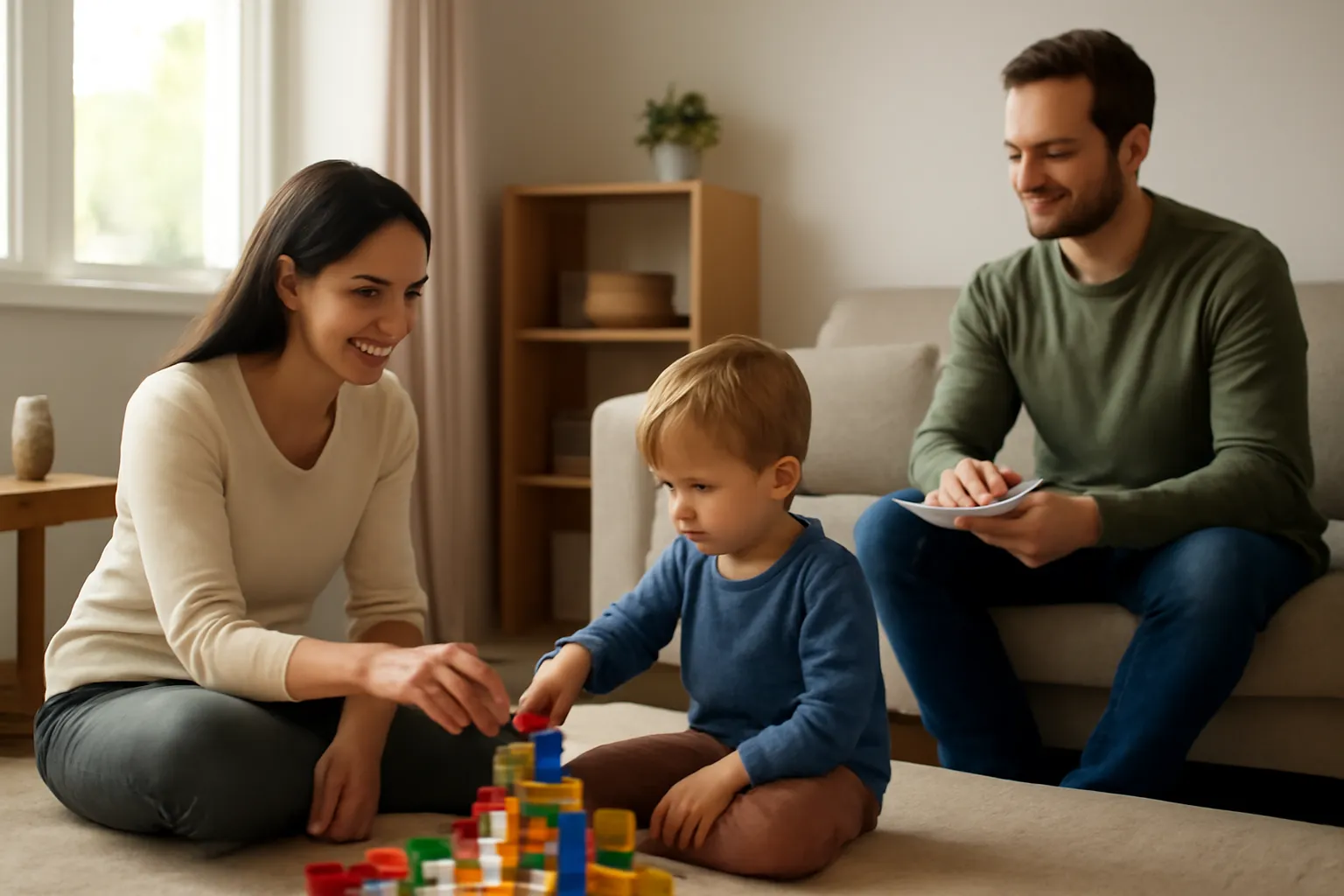 Atendimento domiciliar ABA: vantagens e como implementar na rotina familiar