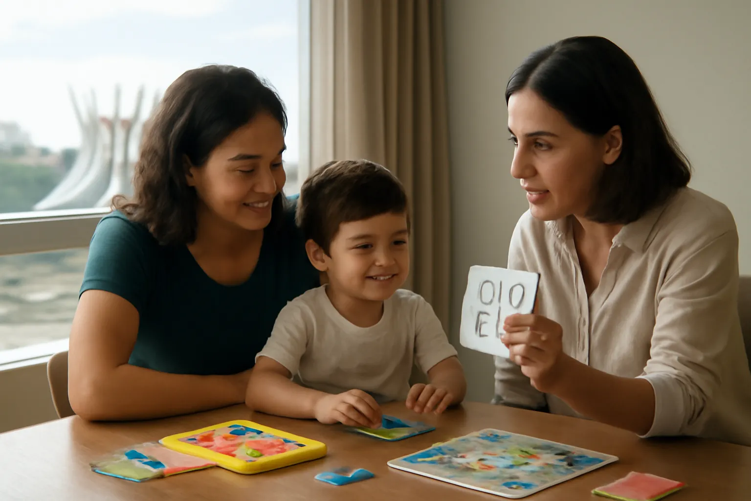 Casos reais: relato de progresso de uma família atendida pela Clínica ABA Brasília