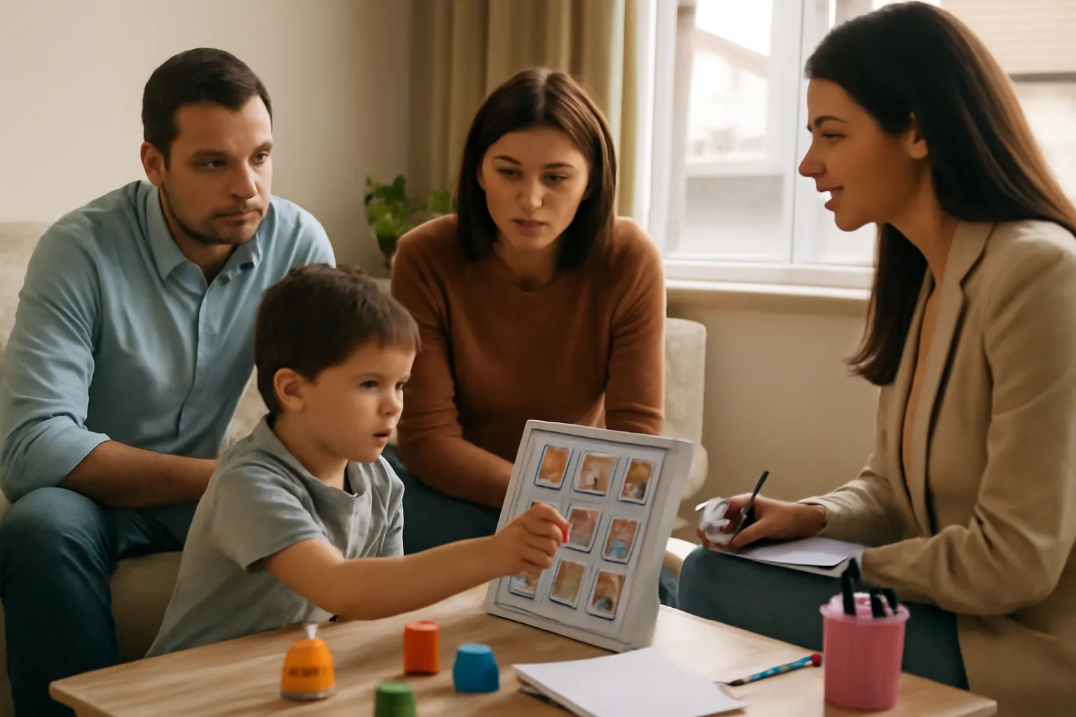 Guia passo a passo para iniciar orientação parental em ABA