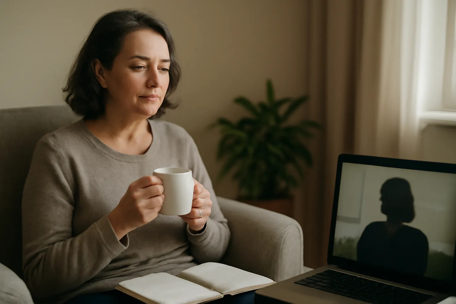 Como a psicoterapia psicanalítica online ajuda a reduzir ataques de pânico: etapas e o que esperar