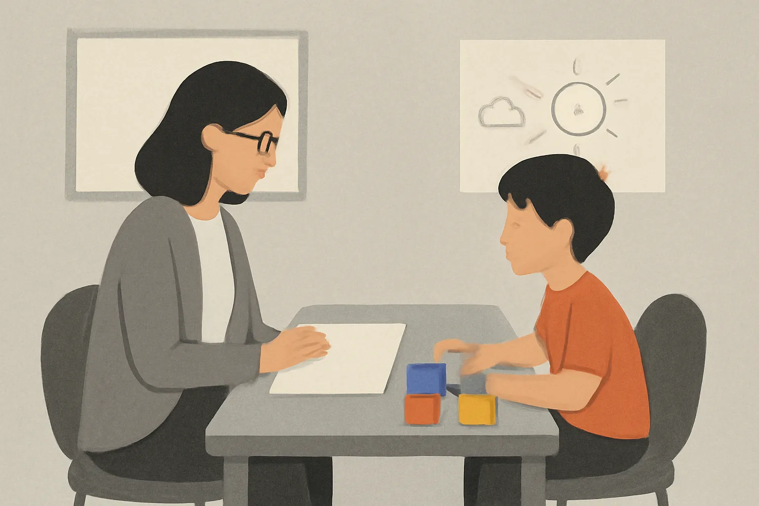 Sinais de TDAH versus dificuldades de aprendizagem: o que a avaliação neuropsicológica esclarece