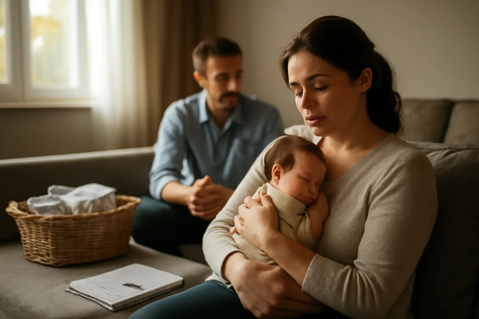 Como negociar limites e pedir ajuda à família no puerpério