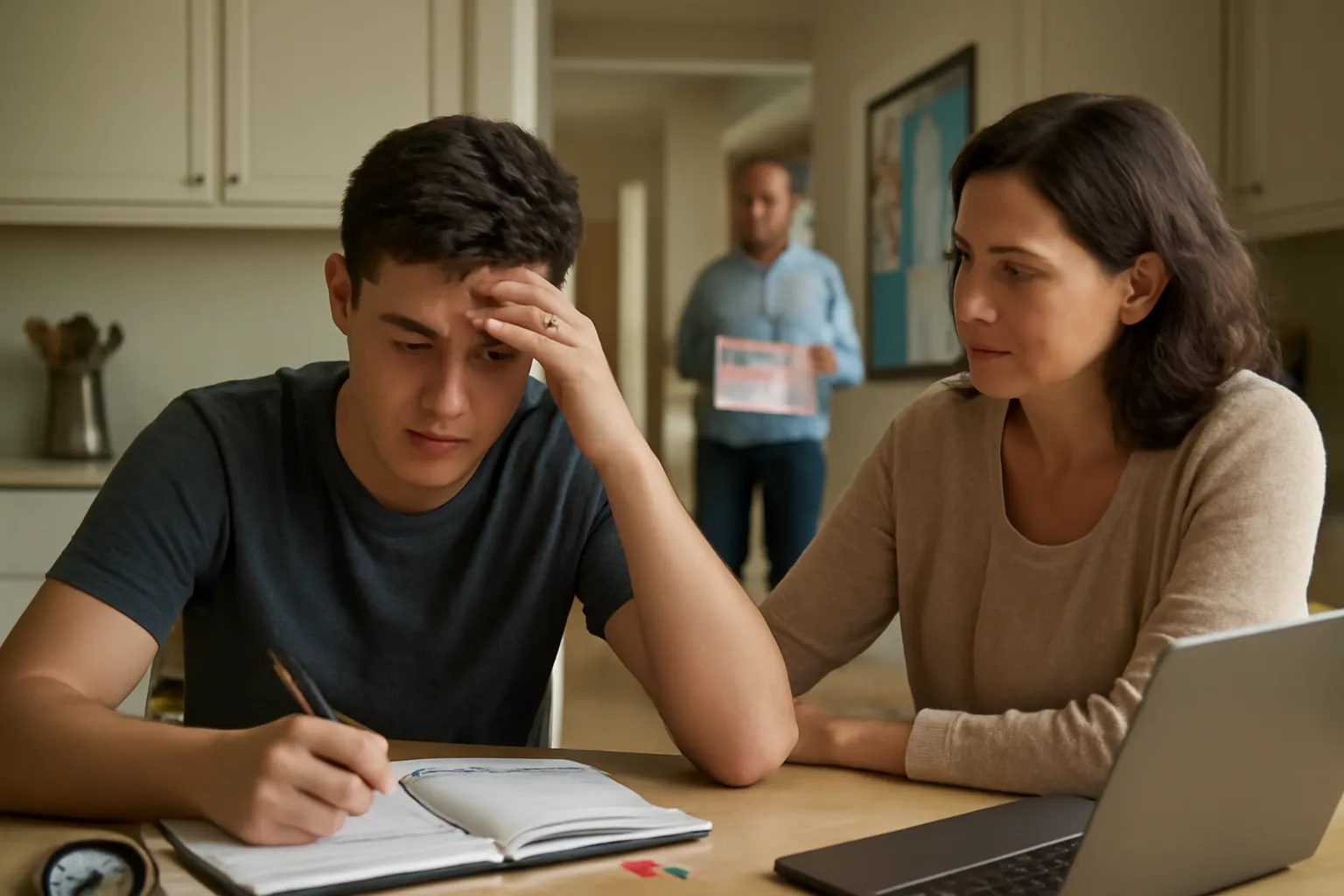 Ansiedade de desempenho em adolescentes: plano de ação para pais e escolas