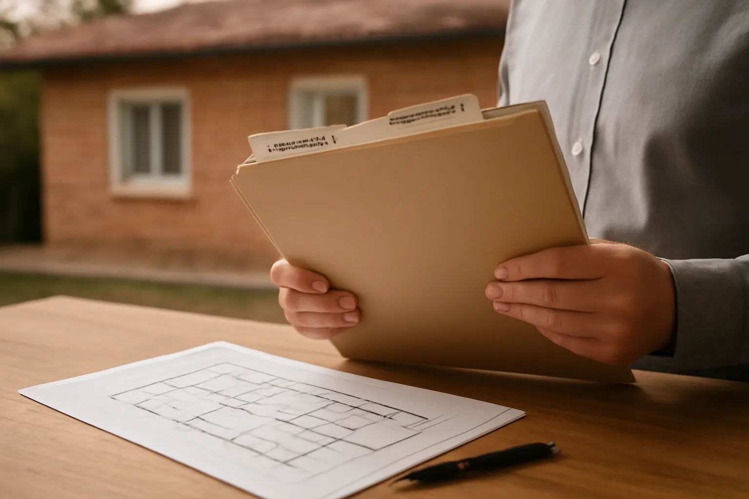 Checklist completo de documentos para financiamento Minha Casa Minha Vida