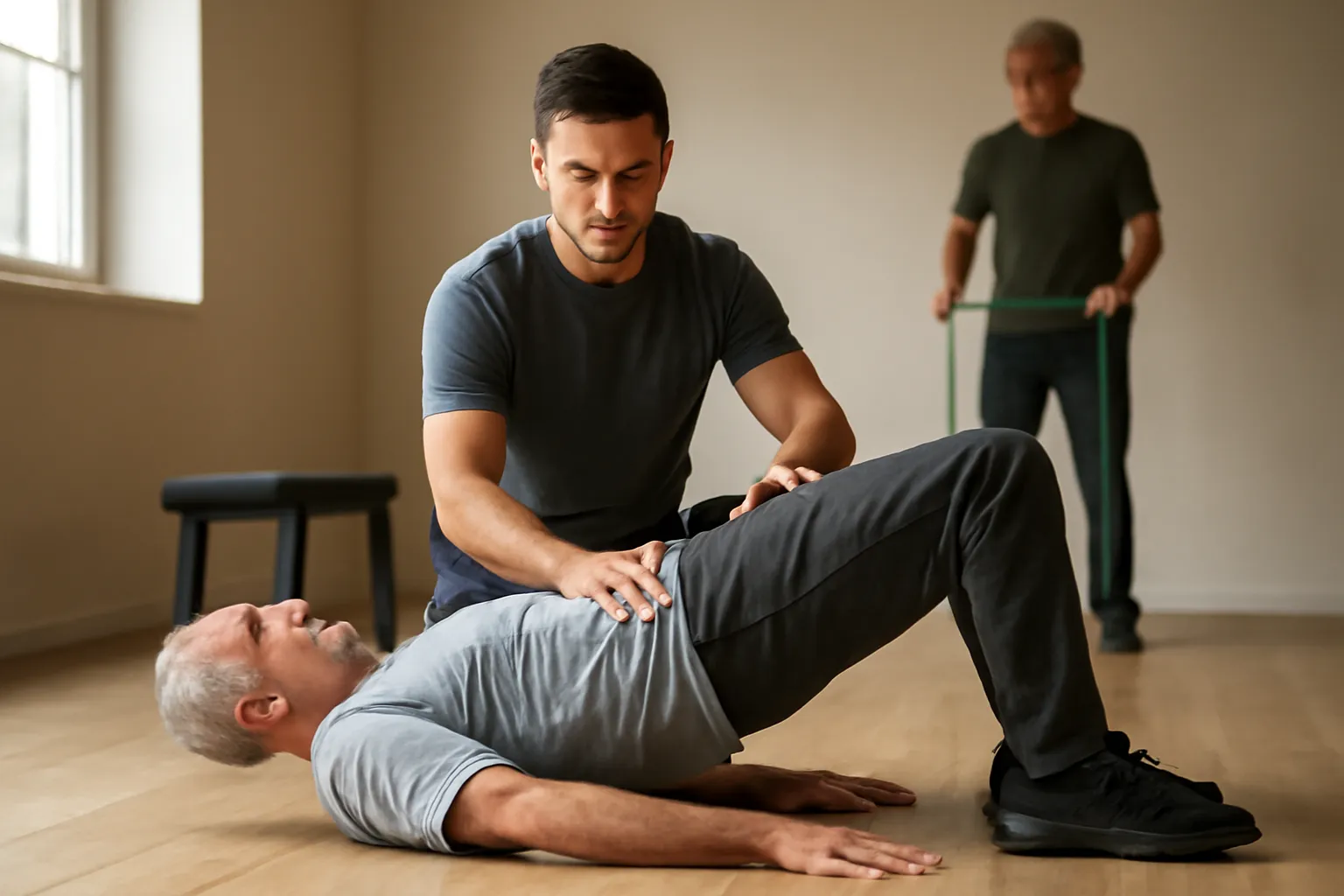 Treinamento personalizado: é seguro treinar com dor articular? Como adaptar exercícios sem perder resultados