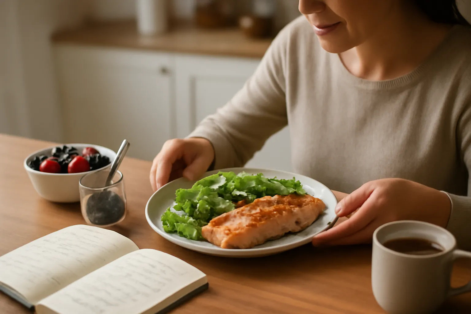 Alimentação e saúde mental: ajustes nutricionais que ajudam no controle da ansiedade e do humor