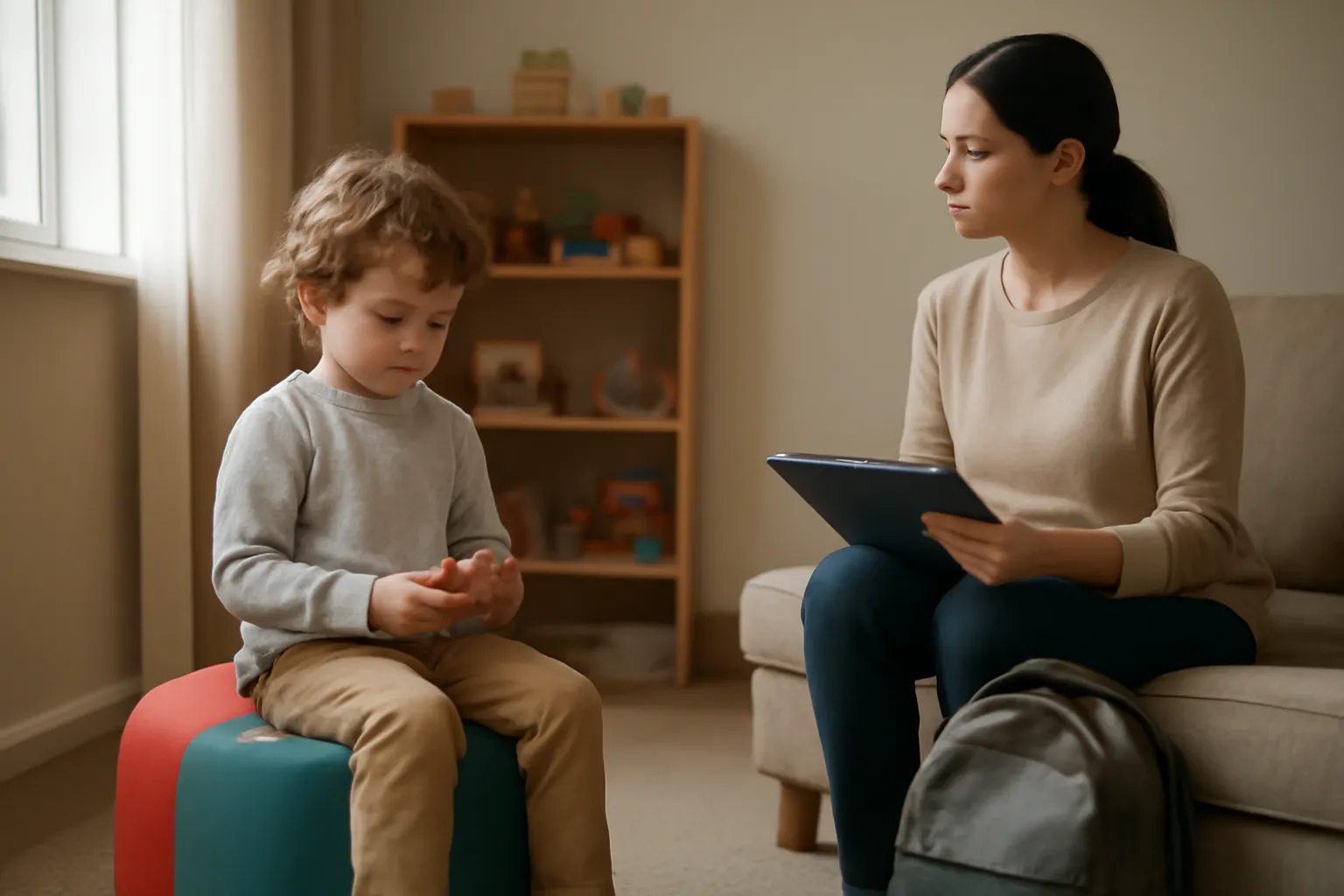 Checklist para pais: como preparar a criança para iniciar psicoterapia infantojuvenil