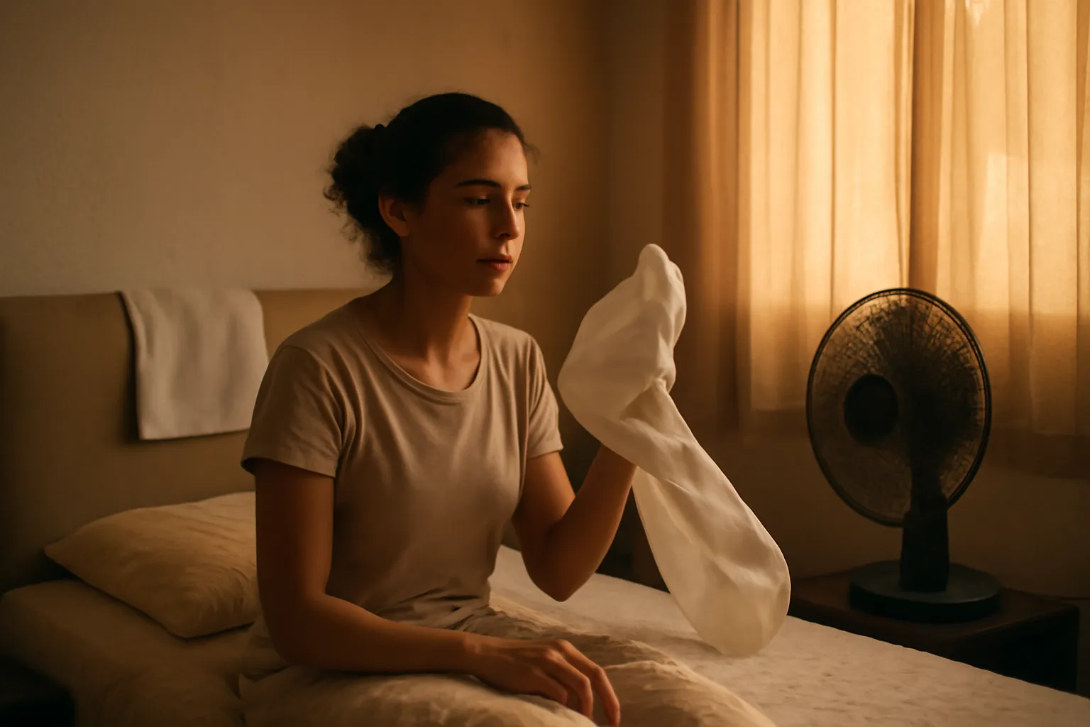Clima quente e saúde mental: a influência do verão de Teresina em humor e sono