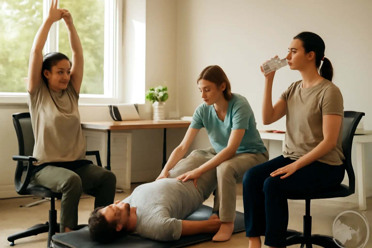 Prevenção de lesões no trabalho e durante exercícios | Clínica multiprofissional Teresina