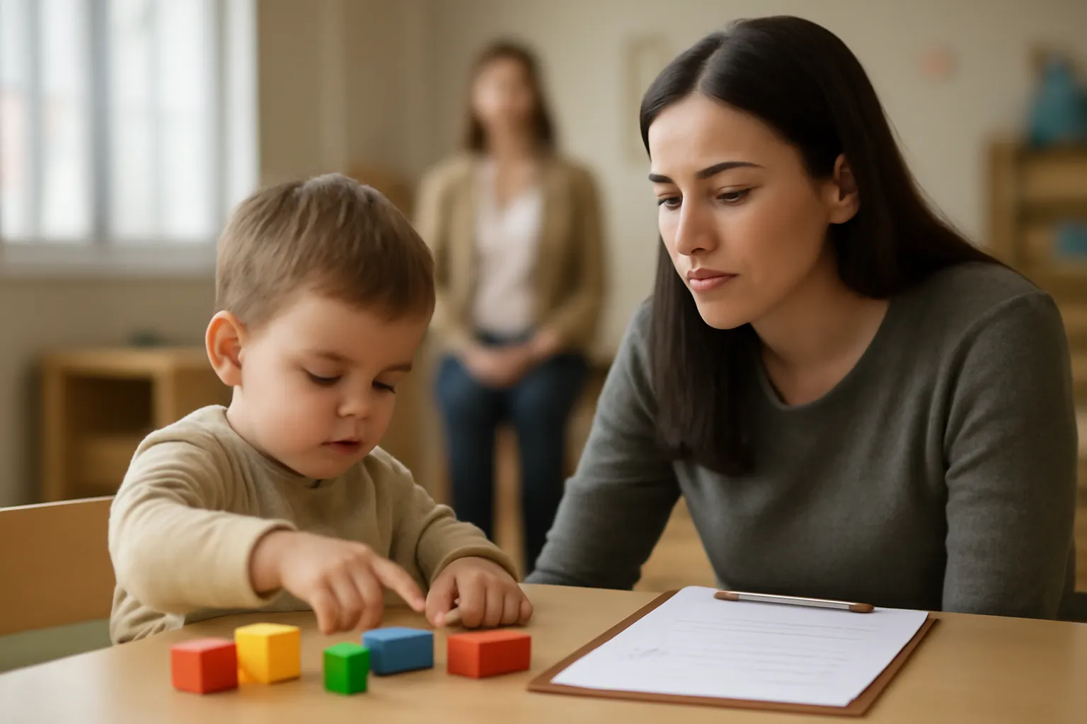 Checklist para observação de linguagem e comunicação em crianças pequenas