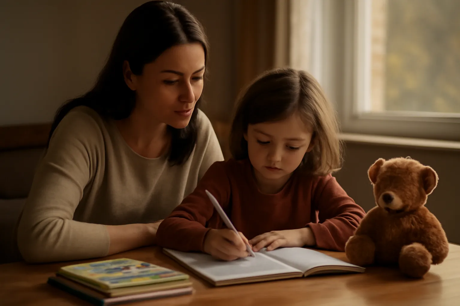 Como montar um caderno de observação familiar para alfabetização e comportamento