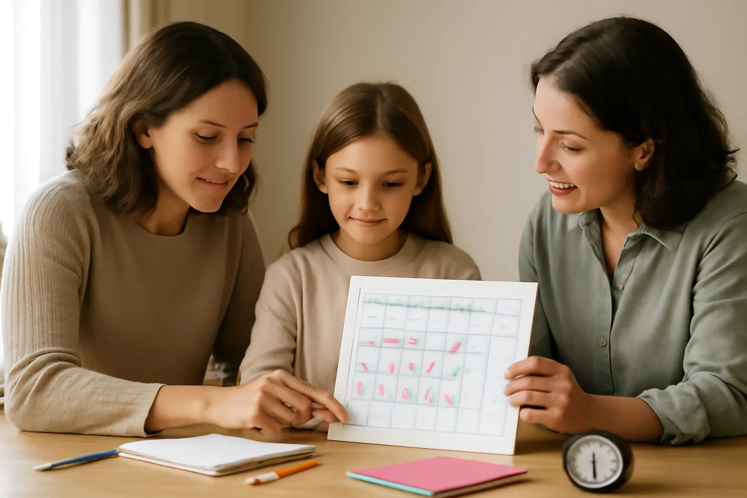 Plano de metas semanais para melhorar atenção e rendimento