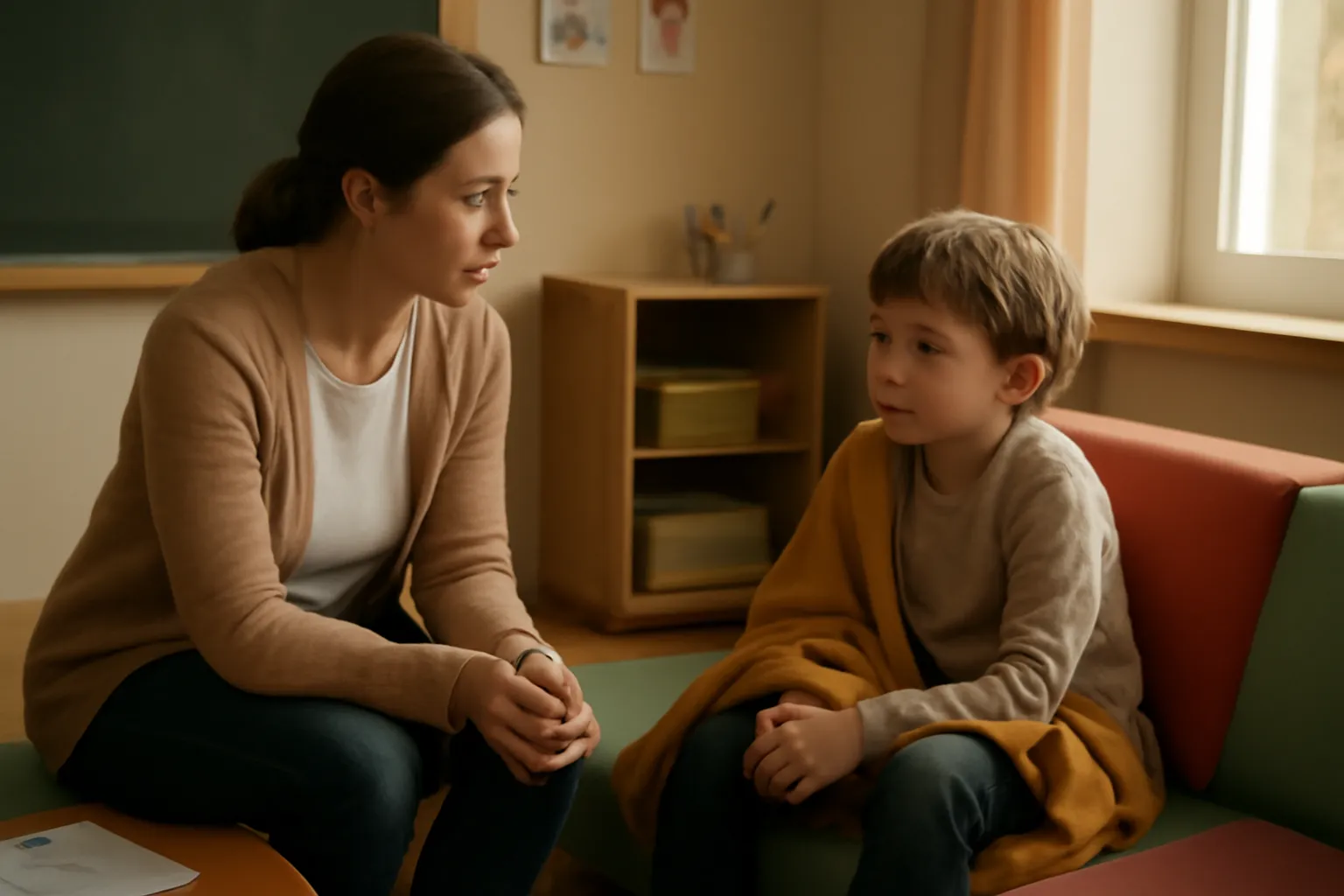 Psicologia infantil: quando as dificuldades escolares são sinal de ansiedade ou luto