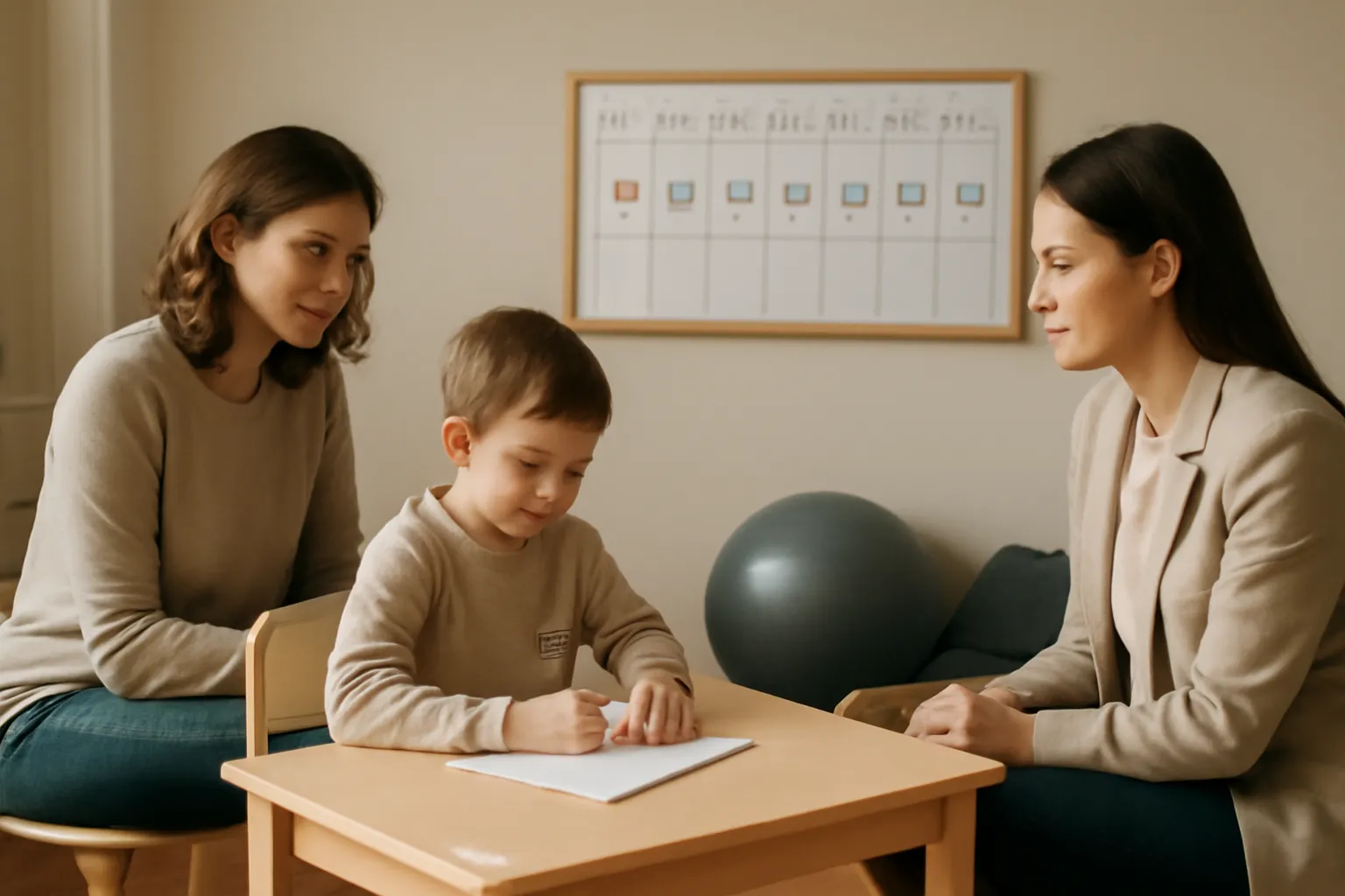 Rotina sensorial personalizada para crianças com TEA: guia passo a passo para famílias e escolas