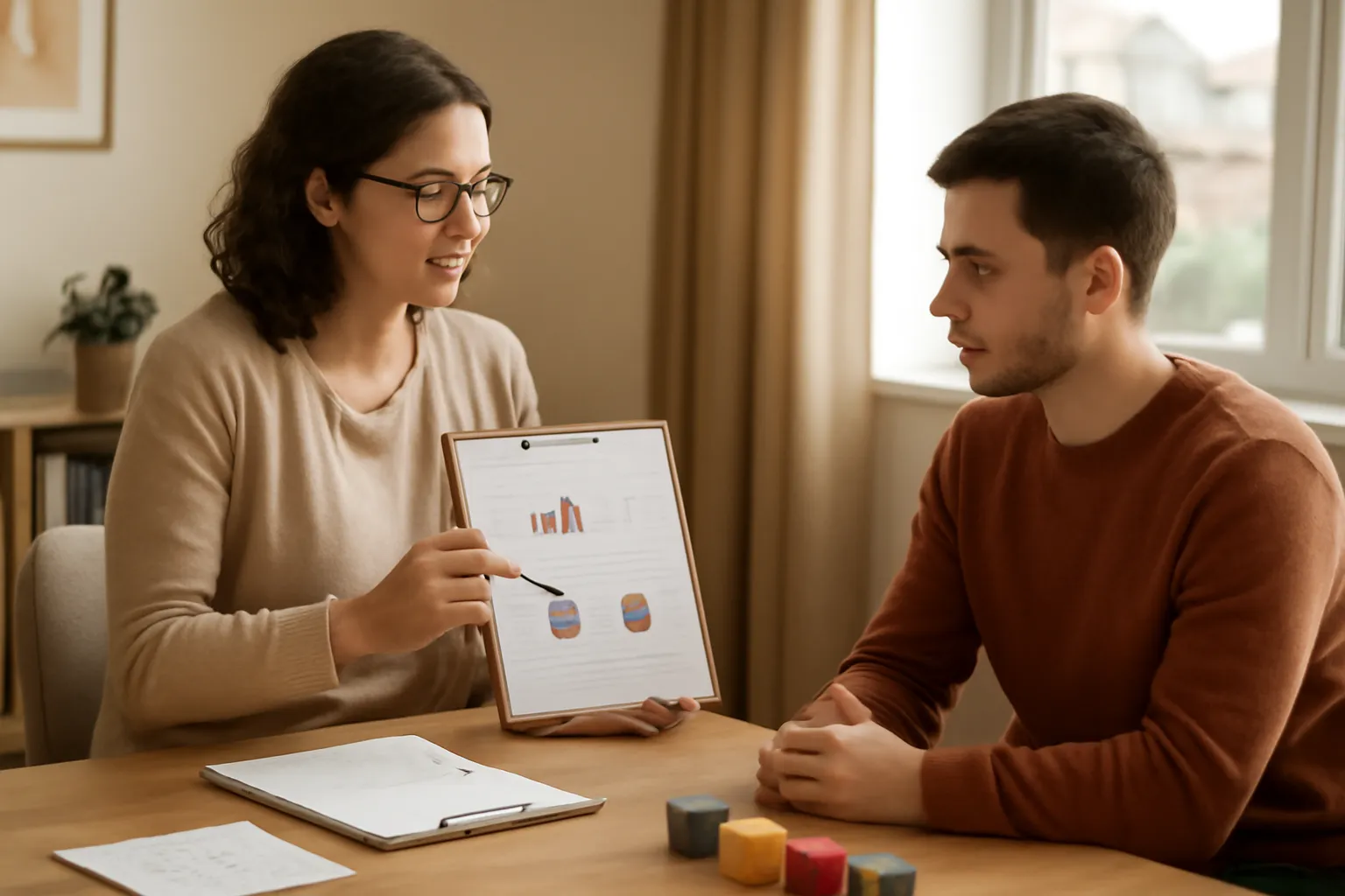 Como é feita a avaliação neuropsicológica para TDAH em adultos