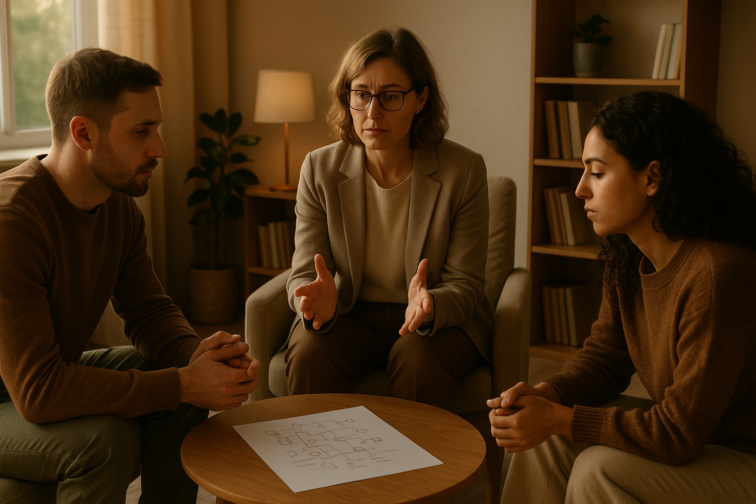 O que é Terapia Sistêmica e como ela ajuda a compreender padrões relacionais