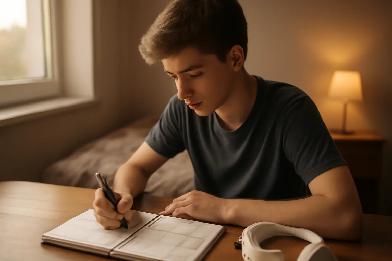 Psicólogo em Joinville: Guia para adolescentes equilibrarem estudo, sono e saúde mental