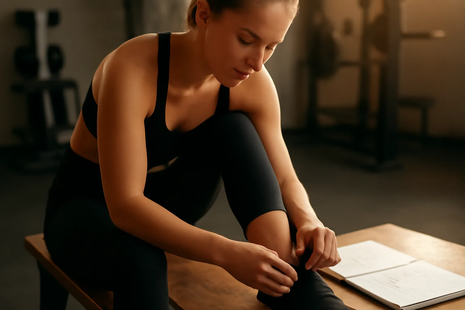 Continência em mulheres ativas e atletas: prevenção e treino específico