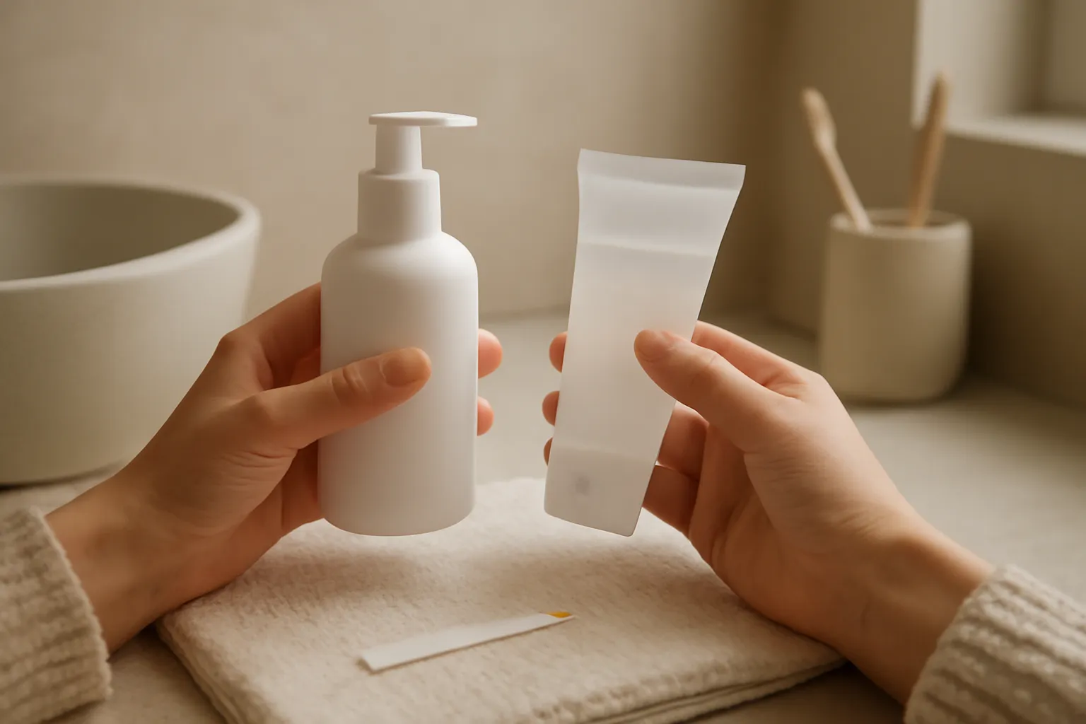 Lubrificantes, hidratantes e produtos íntimos: como escolher com segurança