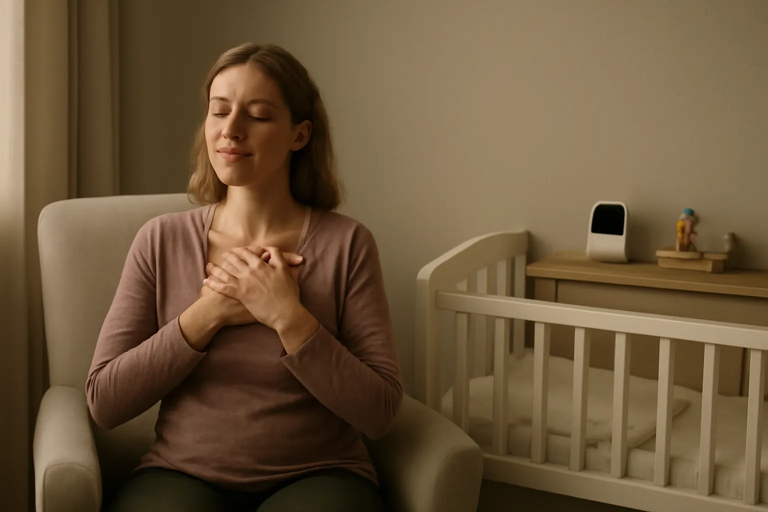 Quando o choro do bebê ativa ansiedade: técnicas rápidas para saúde mental materna