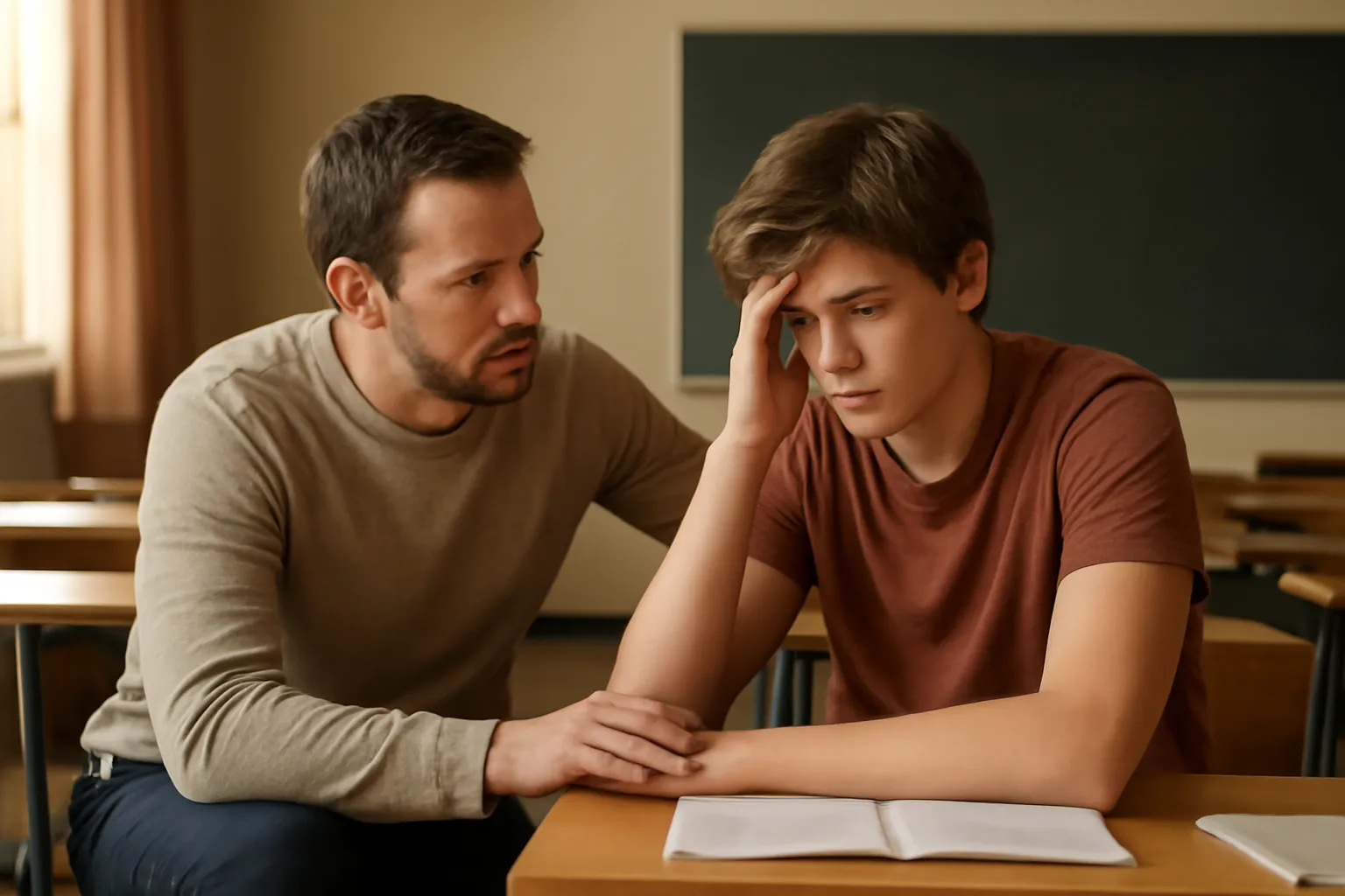 Ansiedade: orientações para professores e escolas sobre identificação e encaminhamento de alunos