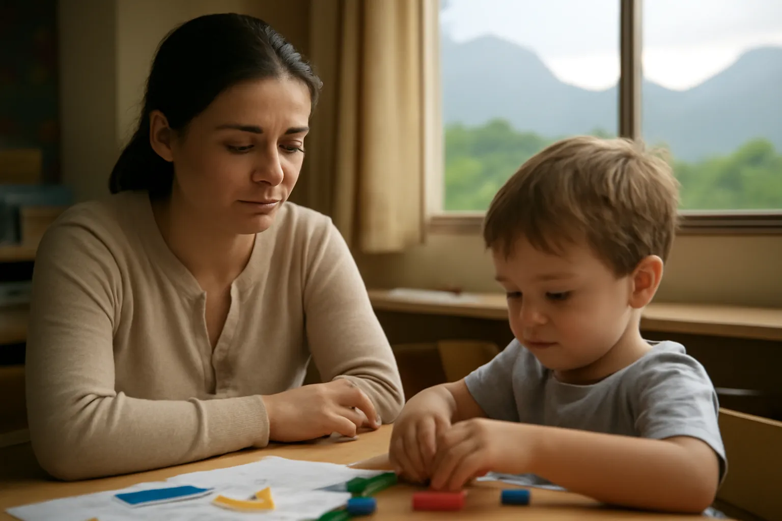Sinais precoces de dificuldades de aprendizagem na educação infantil em Teresópolis
