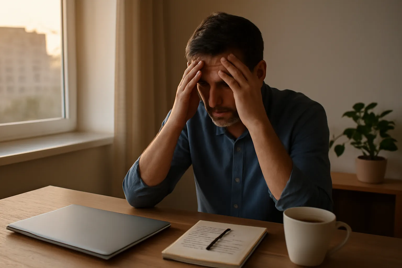 Sinais iniciais de burnout e como a terapia pode ajudar a evitar o esgotamento