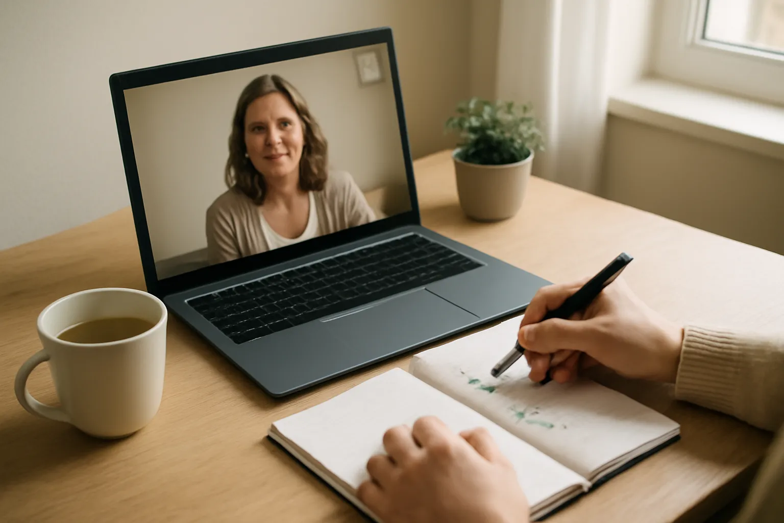 Preparando-se para a primeira sessão de psicoterapia online ou presencial
