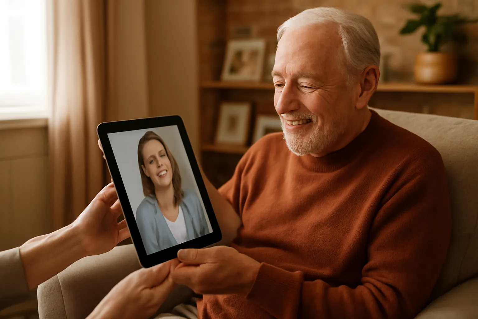Telepsicologia para idosos: adaptando tecnologia e promovendo engajamento