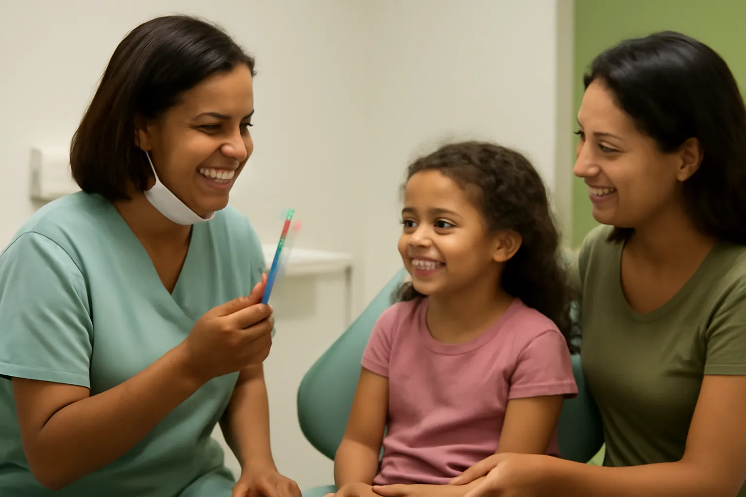 Comunicação com crianças e familiares sobre cuidados bucais durante o câncer | Odontologia Oncológica