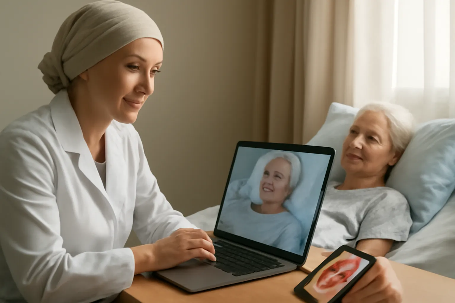 Teleodontologia para pacientes oncológicos: quando usar, como documentar e limites do atendimento remoto