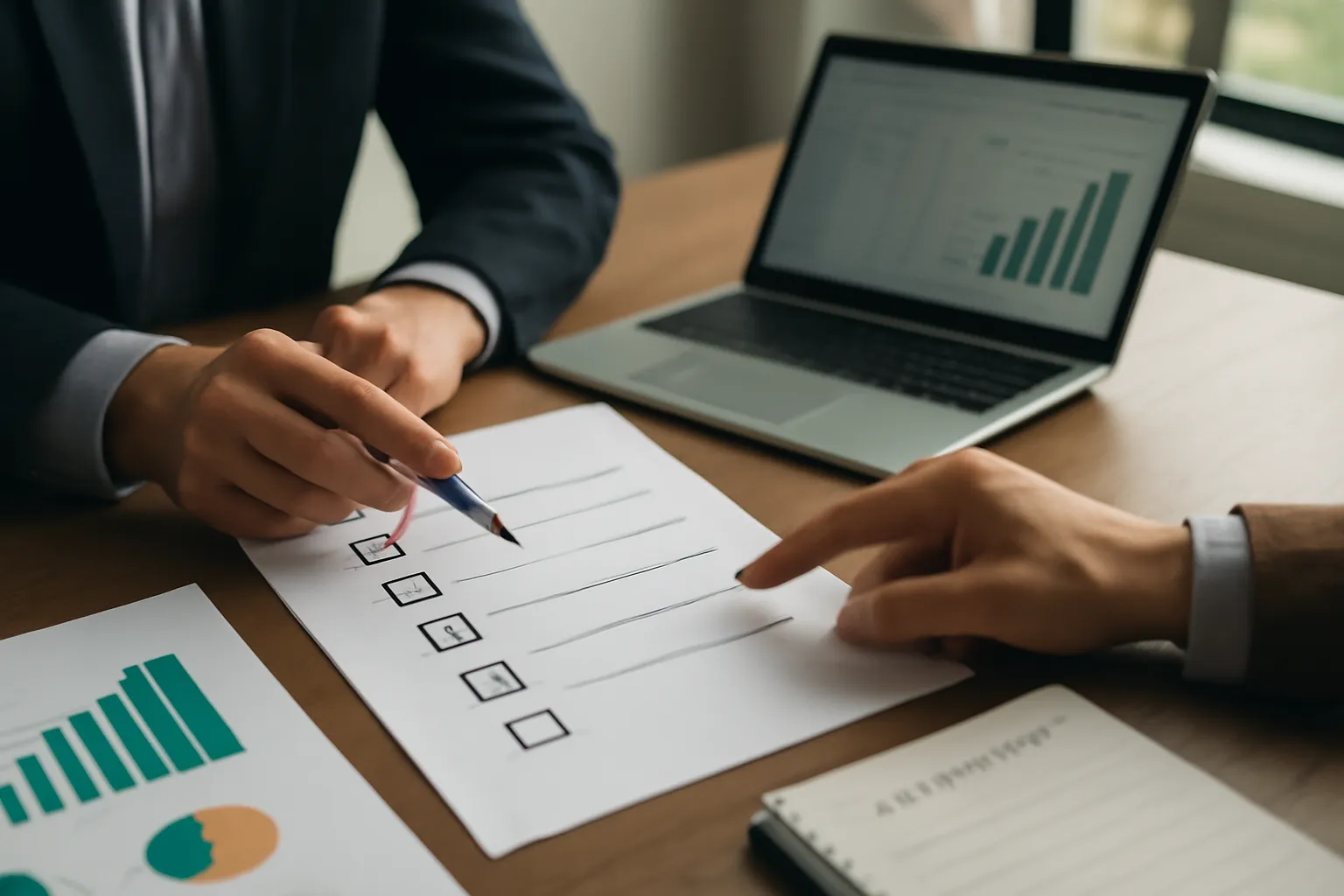 Checklist para contratar fornecedores de treinamento que entreguem resultados mensuráveis